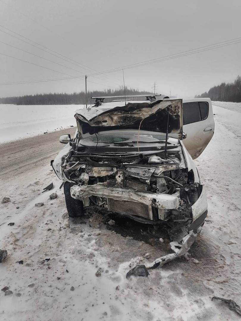 Молодая женщина погибла в жёсткой аварии под Череповцом